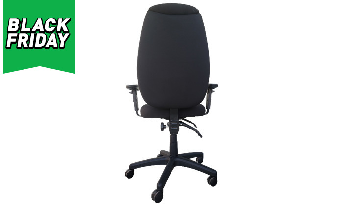 4 כיסא משרדי דגם שקד במבחר צבעים