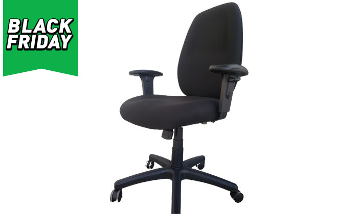 2 כיסא משרדי דגם שקד במבחר צבעים