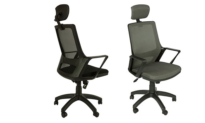 2 כיסא משרדי דגם טורינו מקס במבחר צבעים