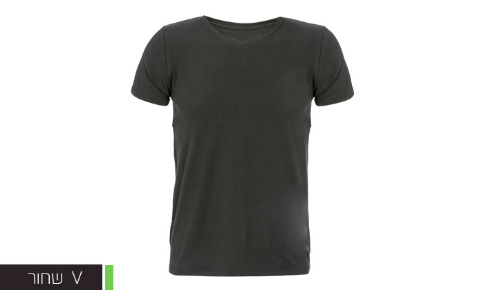 10 מארז 5 חולצות טי 100% כותנה KEDS לגברים במבחר דגמים וצבעים