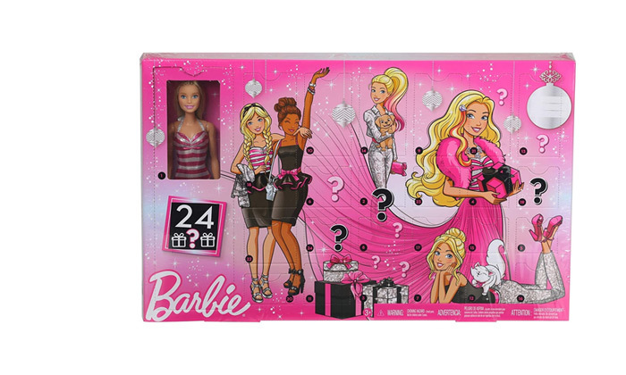 7 בובת ברבי Barbie