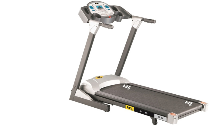 3 הליכון מתקפל VO2 דגם Go53 עם 7.5 כ"ס - משלוח חינם