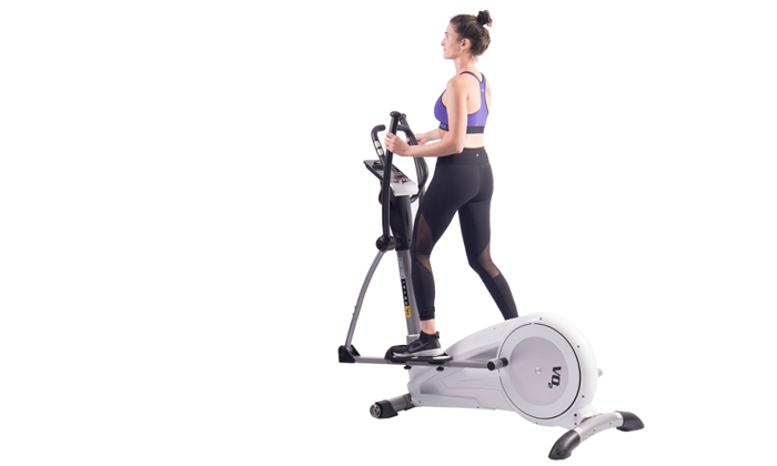 3 אליפטיקל חשמלי מגנטי VO2 דגם Royal330 ומשקל חכם - משלוח חינם