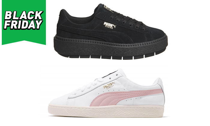 2 נעלי סניקרס פומה לנשים PUMA בדגמים לבחירה 2 נעלי סניקרס פומה לנשים PUMA בדגמים לבחירה