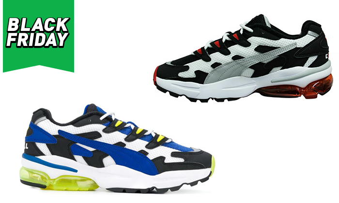 2 נעלי גברים פומה PUMA דגם CELL ALIEN OG 2 נעלי גברים פומה PUMA דגם CELL ALIEN OG