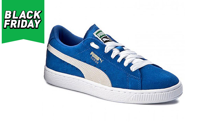 5 נעלי סניקרס פומה לנשים PUMA דגם SUEDE C 5 נעלי סניקרס פומה לנשים PUMA דגם SUEDE C