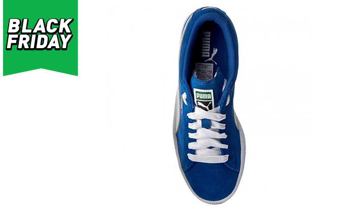 3 נעלי סניקרס פומה לנשים PUMA דגם SUEDE C 3 נעלי סניקרס פומה לנשים PUMA דגם SUEDE C