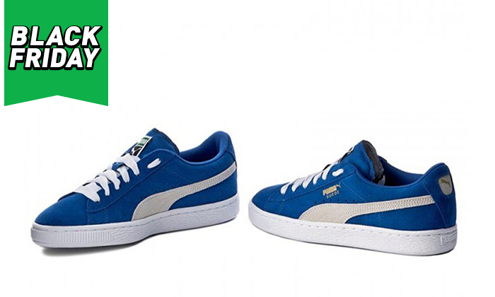 4 נעלי סניקרס פומה לנשים PUMA דגם SUEDE C 4 נעלי סניקרס פומה לנשים PUMA דגם SUEDE C
