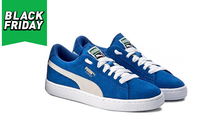 2 נעלי סניקרס פומה לנשים PUMA דגם SUEDE C 2 נעלי סניקרס פומה לנשים PUMA דגם SUEDE C