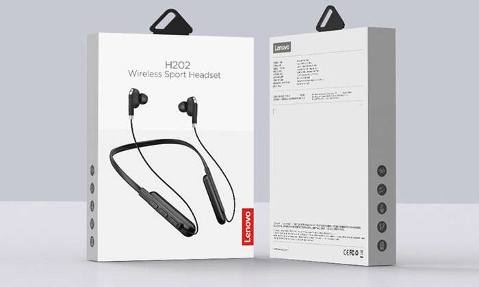 4 Lenovo: אוזניות ספורט אלחוטיות לנובו דגם H202