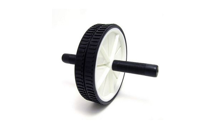 5 סט אימון עם מוט מתח, גלגל בטן וידיות לשכיבות סמיכה - משלוח חינם