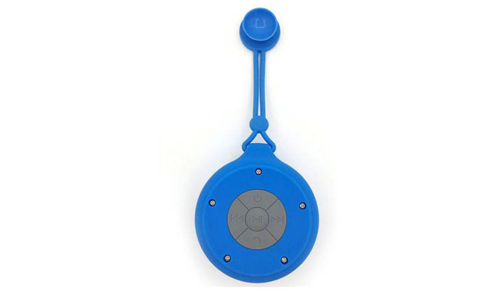 5 רמקול Bluetooth נייד עמיד בפני התזות מים במגוון צבעים לבחירה