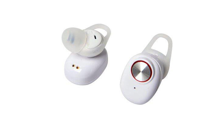 5 אוזניות Bluetooth אלחוטיות בצבע שחור או לבן לבחירה