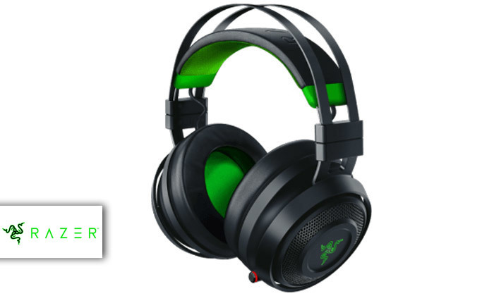 אוזניות גיימינג אלחוטיות RAZER דגם NARI ULTIMATE ל-Xbox One