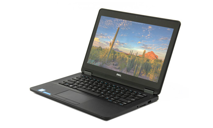 4 מחשב נייד מחודש DELL דגם E7270 עם מסך "12.5, זיכרון 8GB ומעבד i7