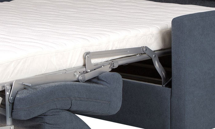 5 שמרת הזורע: ספה תלת מושבית נפתחת למיטה זוגית, דגם פרימיום