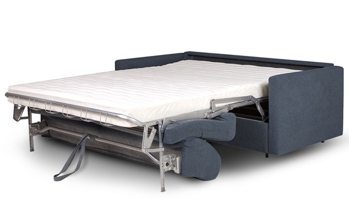 3 שמרת הזורע: ספה תלת מושבית נפתחת למיטה זוגית, דגם פרימיום