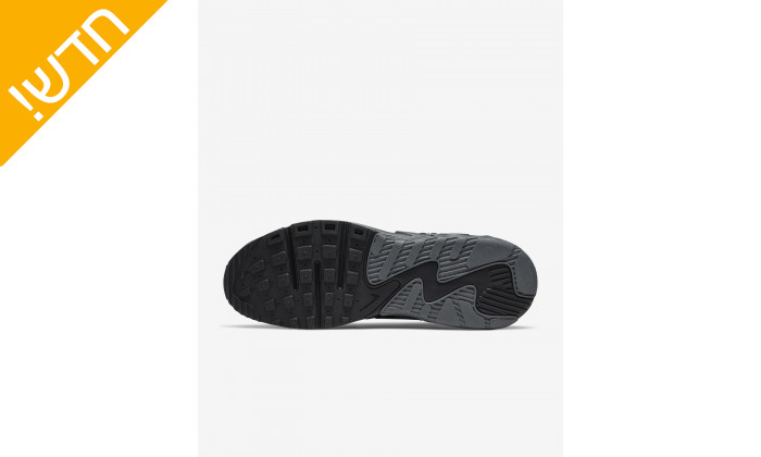3 נעלי לנשים ונוער נייקי NIKE, דגם Air Max בצבע שחור