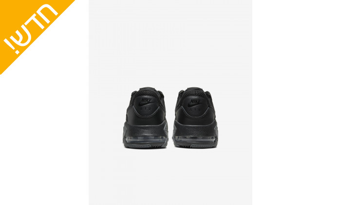 5 נעלי לנשים ונוער נייקי NIKE, דגם Air Max בצבע שחור