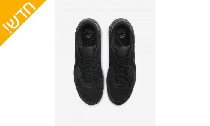 6 נעלי לנשים ונוער נייקי NIKE, דגם Air Max בצבע שחור