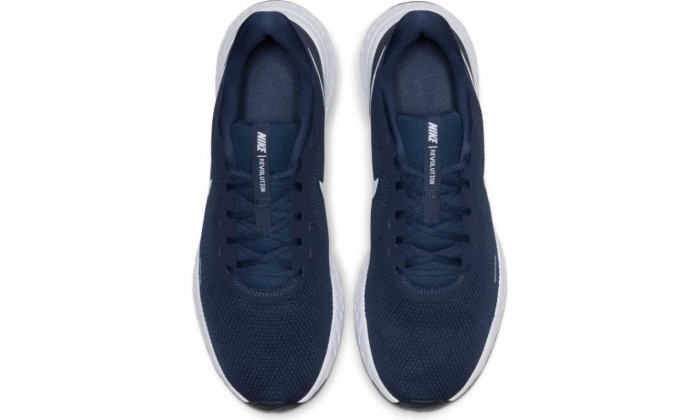 4 נעלי ריצה והליכה לגבר נייקי NIKE דגם Revolution 5 בצבע כחול