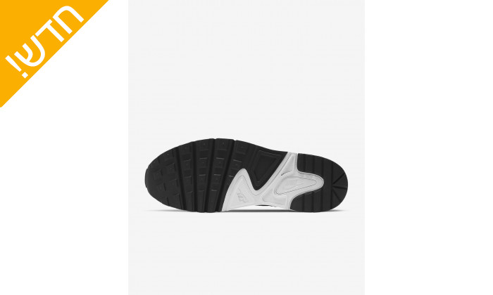 5 נעלי סניקרס לגברים נייקי NIKE דגם Atsuma בצבע שחור-לבן