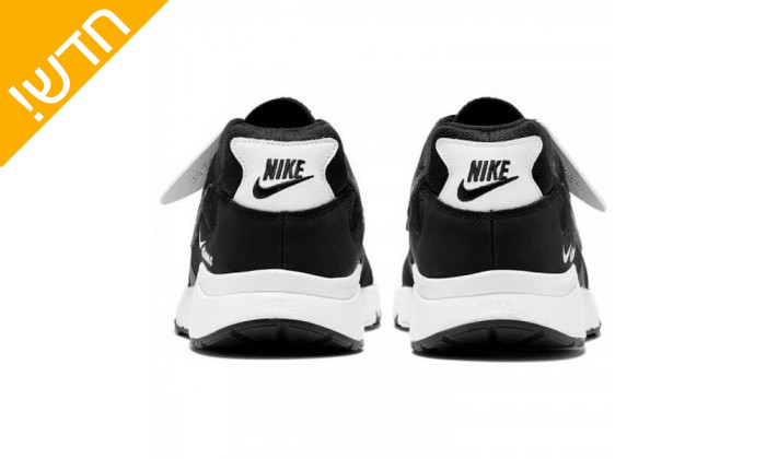 6 נעלי סניקרס לגברים נייקי NIKE דגם Atsuma בצבע שחור-לבן