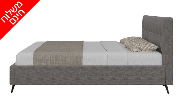 4 מיטת הולנדיה דגם IMPERO עם מזרן TEMPUR - משלוח חינם