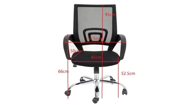 3 כיסא מחשב ארגונומי, דגם רונה