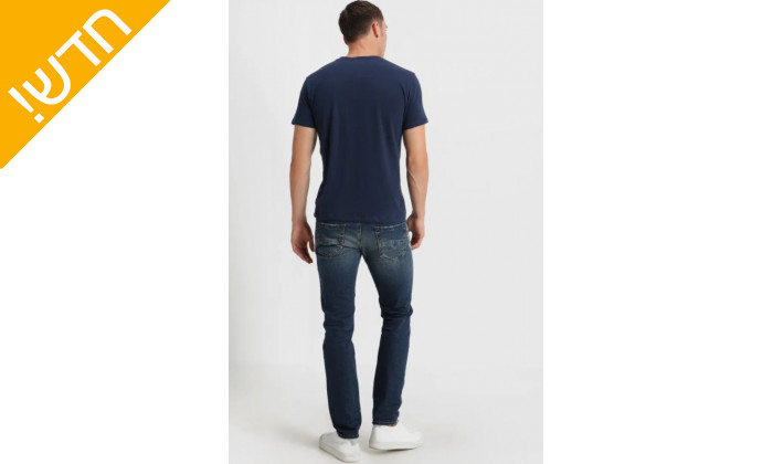 4 חולצת טי שירט 100% כותנה לגברים דיזל DIESEL דגם UMLT-JAKE