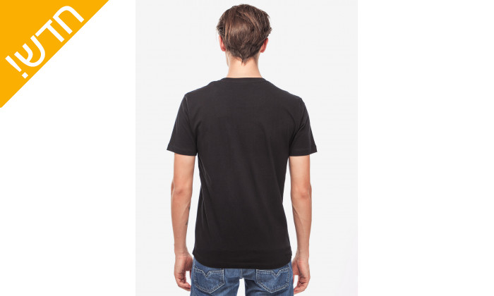 3 חולצת טי שירט 100% כותנה לגברים דיזל DIESEL דגם UMLT-JAKE