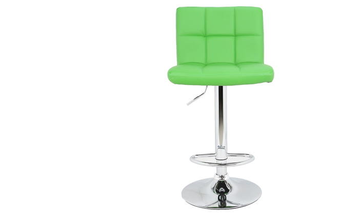 3 כיסא בר בצבע ירוק