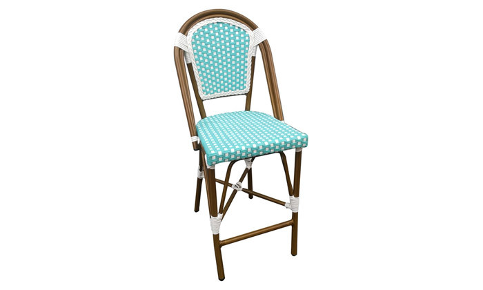 5 כיסא בר דגם מדריד - מגוון צבעים לבחירה