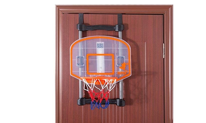 3 לוח כדורסל אלקטרוני לתלייה על הדלת