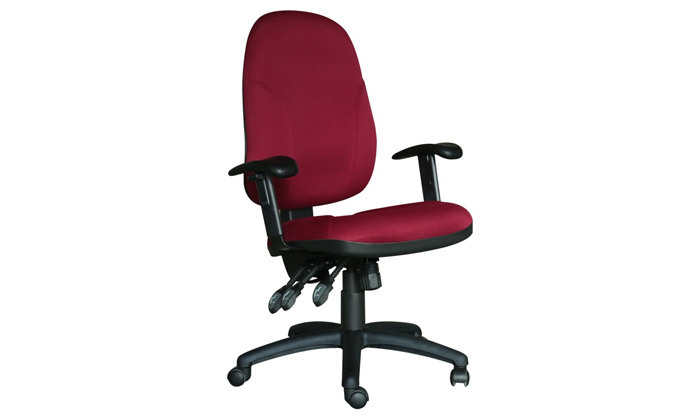 5 כיסא משרדי דגם פאנטום במבחר צבעים