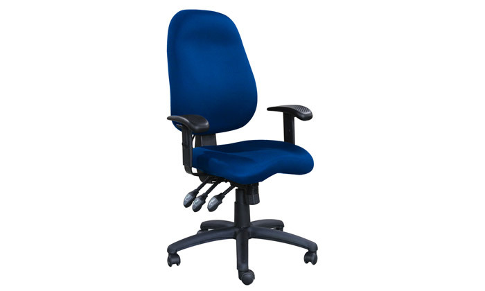 4 כיסא משרדי אורתופדי דגם שושן במבחר צבעים
