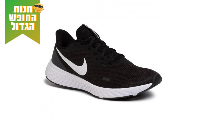 2 נעלי ריצה נייקי לגברים Nike דגם Revolution 5