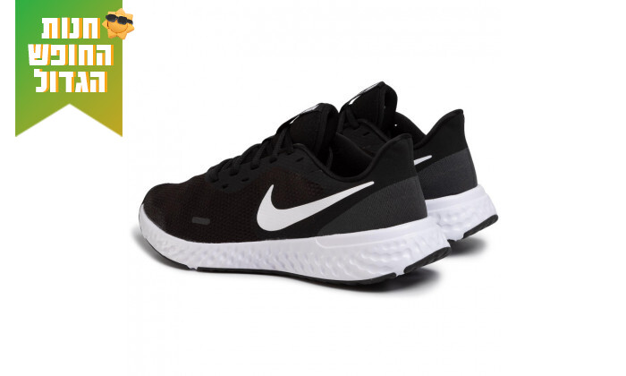 4 נעלי ריצה נייקי לגברים Nike דגם Revolution 5
