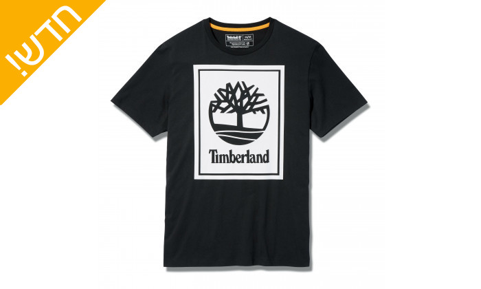 1 חולצת Timberland טימברלנד לגבר 100% כותנה 