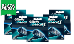 20 סכיני גילוח Gillette Mach 3