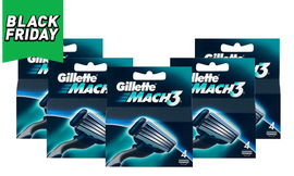 20 סכיני גילוח Gillette Mach 3