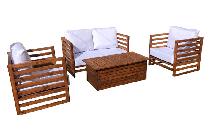 2 מערכת ישיבה דגם מיאמי - צבעים לבחירה