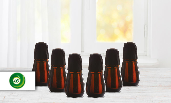 2 מארז 6/9/12 מילויים למפזר אדים אייר וויק Air Wick במבחר ריחות