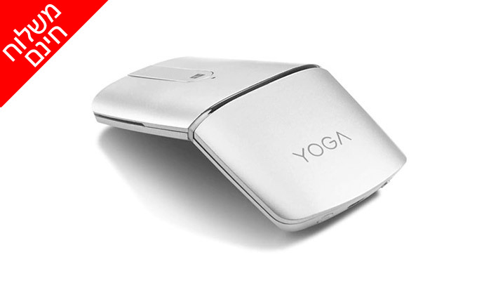 5 Lenovo לנובו מחשב נייד מעודפים דגם YOGA 9 עם מסך מגע "14, זיכרון 16GB ומעבד i7, כולל עכבר מתנה