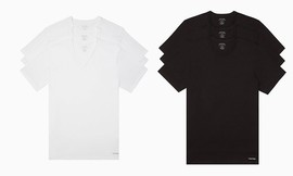 3 חולצות גברים Calvin Klein