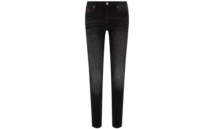 5 ג'ינס סקיני שחור לגבר Armani Exchange, דגם Denim 5 Pockets 