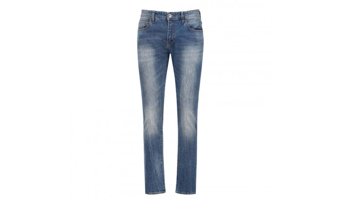 6 ג'ינס סקיני כחול לגבר Armani Exchange, דגם Denim 5 Pockets 