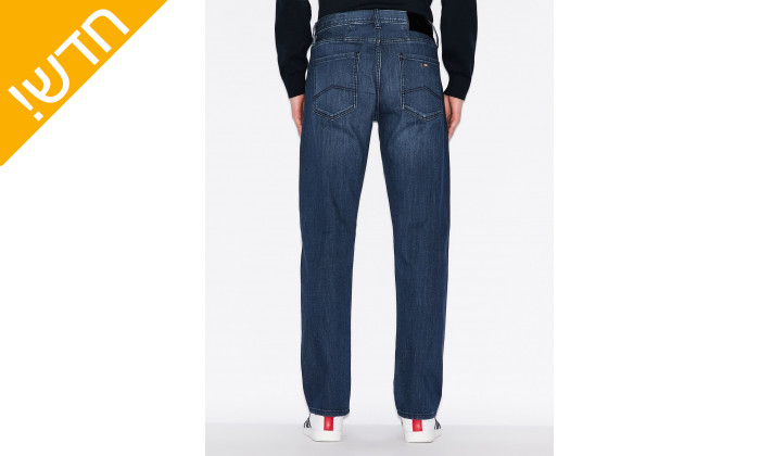 4 ג'ינס לגבר Armani Exchange, דגם Denim 5 Pockets 