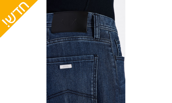 6 ג'ינס לגבר Armani Exchange, דגם Denim 5 Pockets 