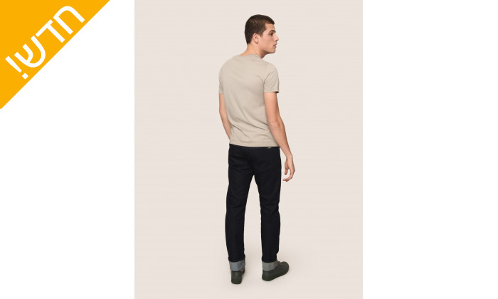 4 ג'ינס שחור לגבר Armani Exchange, דגם Denim 5 Pockets 